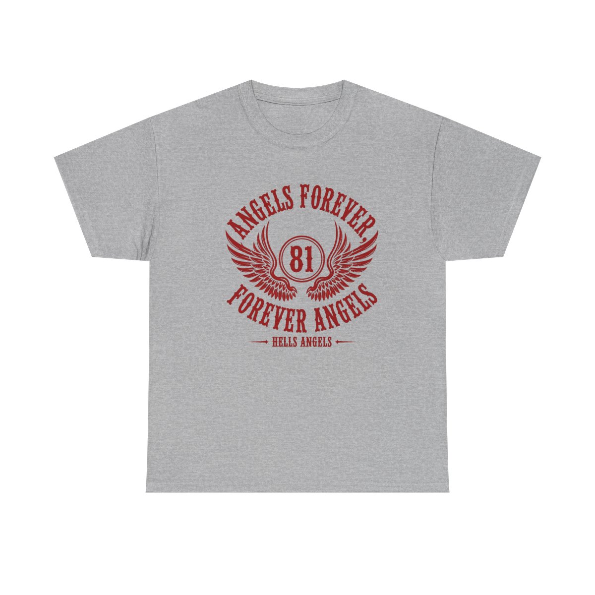Hells Angels "Angels Forever, Forever Angels" Unisex Tee