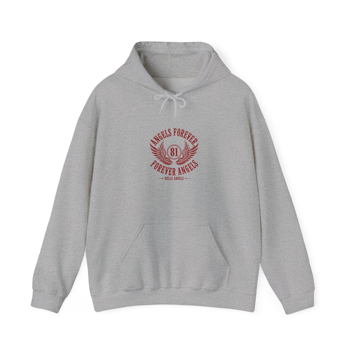 Hells Angels "Angels Forever, Forever Angels" Hoodie - alternate angle 3, merchandise