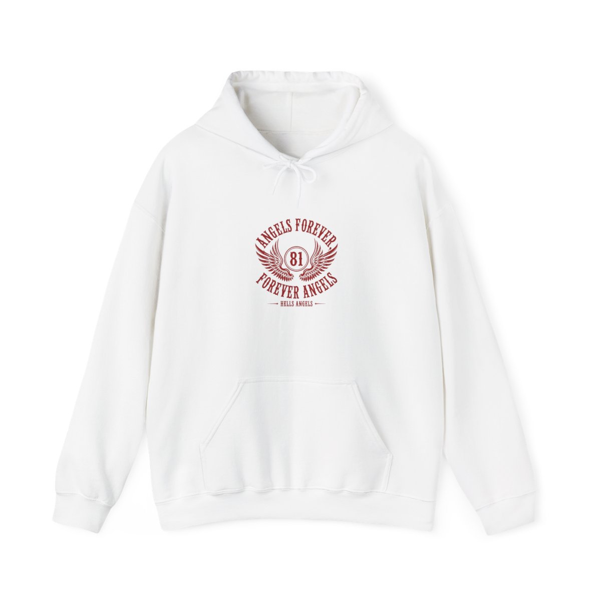 Hells Angels "Angels Forever, Forever Angels" Hoodie