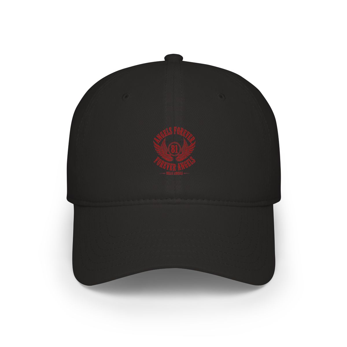 Hells Angels "Angels Forever, Forever Angels" Hat - alternate angle 2, merchandise