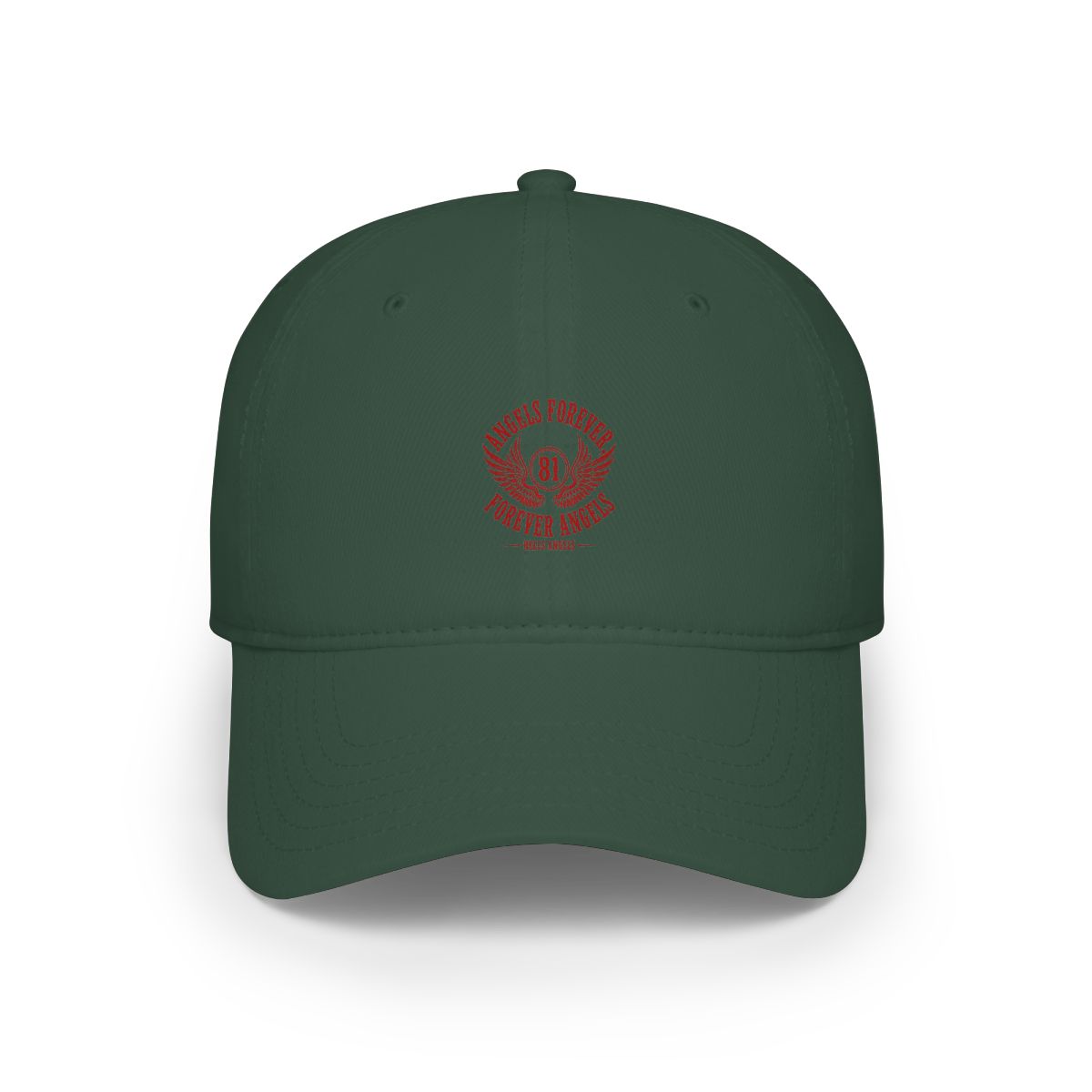Hells Angels "Angels Forever, Forever Angels" Hat - alternate angle 4, merchandise