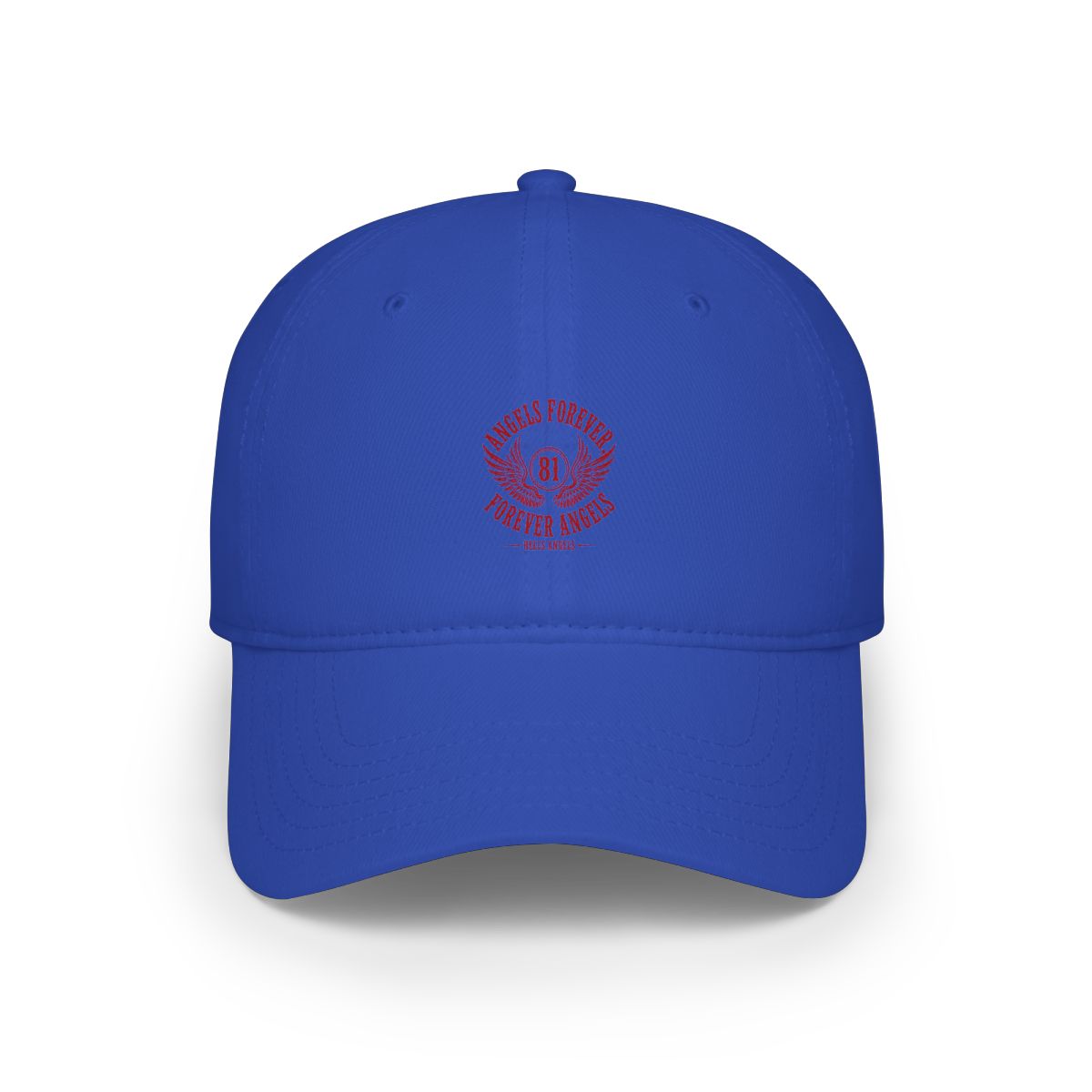 Hells Angels "Angels Forever, Forever Angels" Hat - alternate angle 5, merchandise