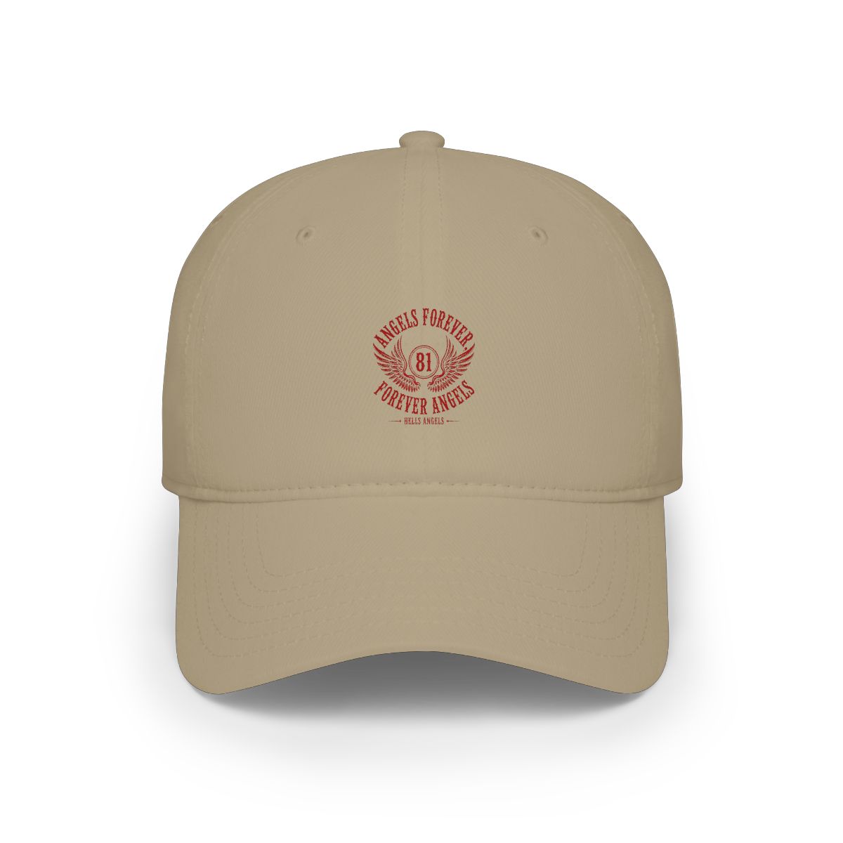 Hells Angels "Angels Forever, Forever Angels" Hat - alternate angle 3, merchandise