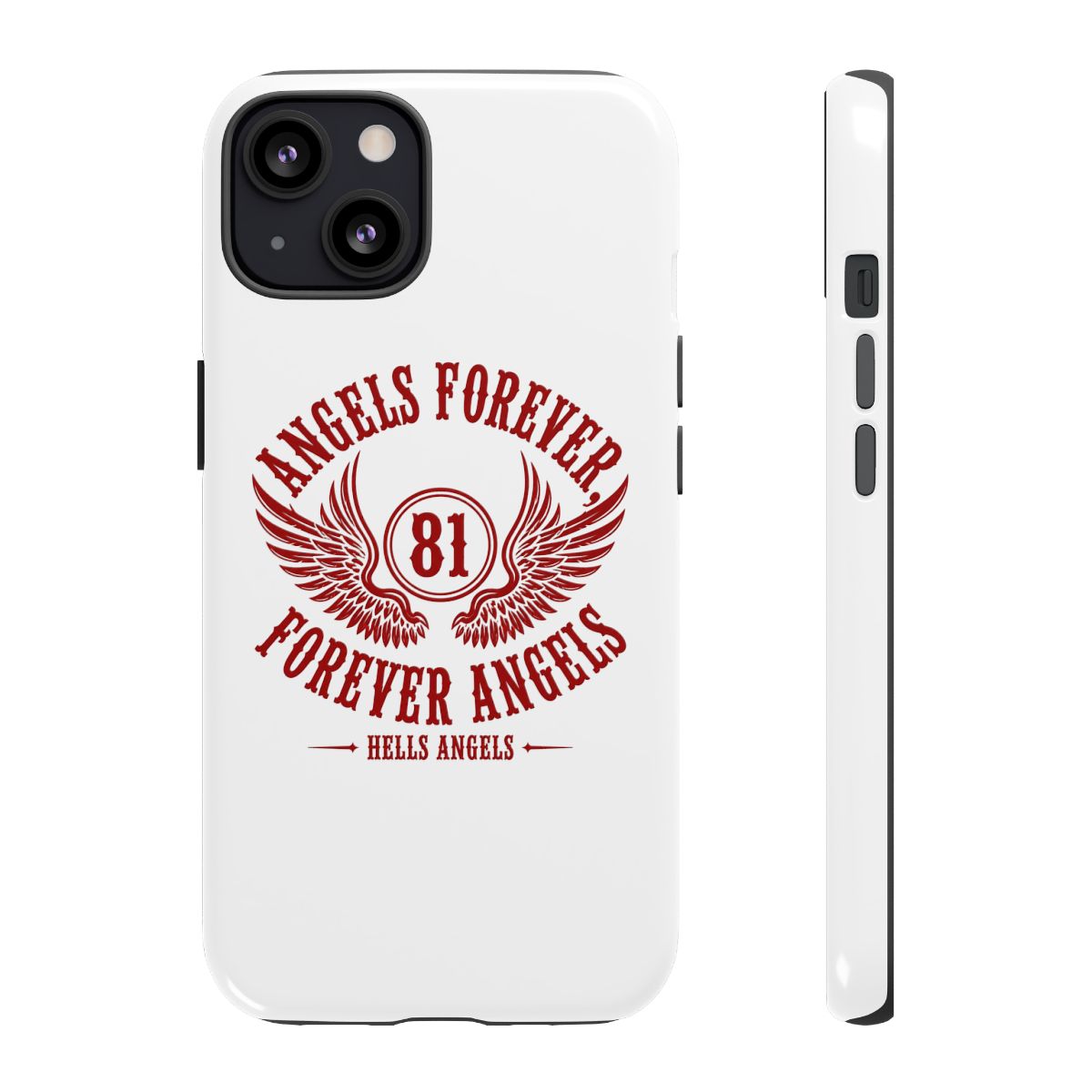 Hells Angels "Angels Forever, Forever Angels" Phone Case - alternate angle 1, merchandise