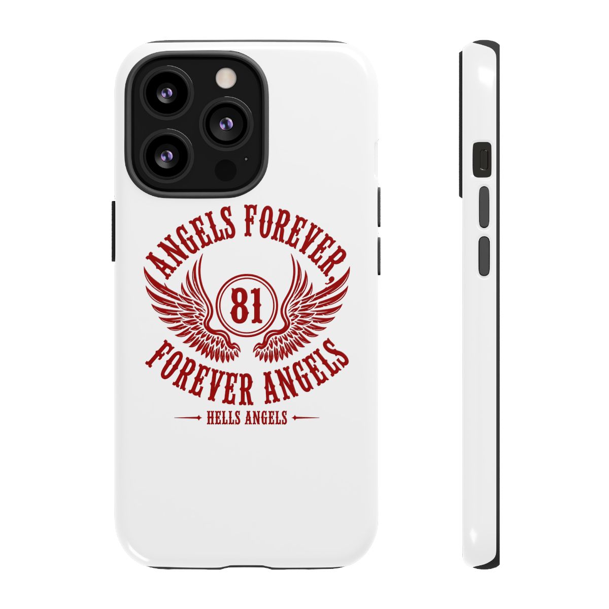 Hells Angels "Angels Forever, Forever Angels" Phone Case - alternate angle 2, merchandise