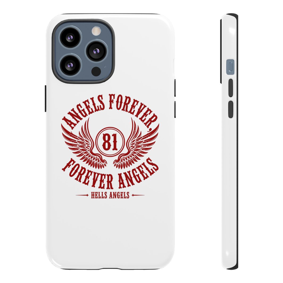 Hells Angels "Angels Forever, Forever Angels" Phone Case - alternate angle 3, merchandise