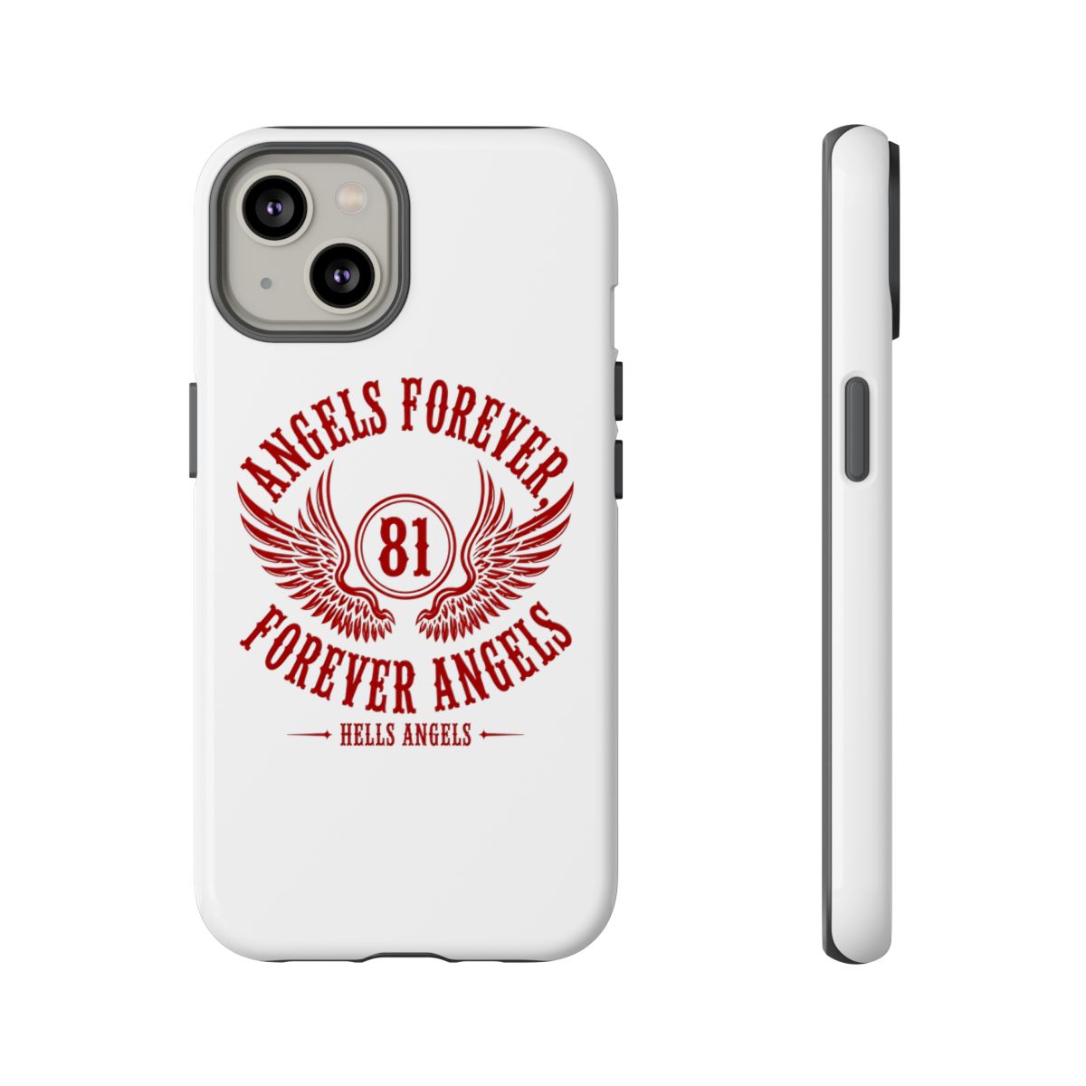 Hells Angels "Angels Forever, Forever Angels" Phone Case - alternate angle 4, merchandise