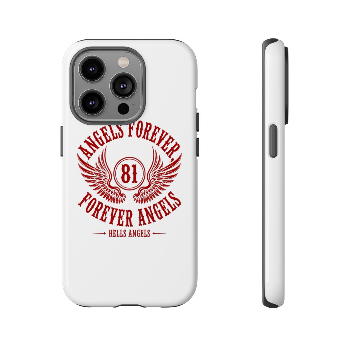 Hells Angels "Angels Forever, Forever Angels" Phone Case - alternate angle 5, merchandise