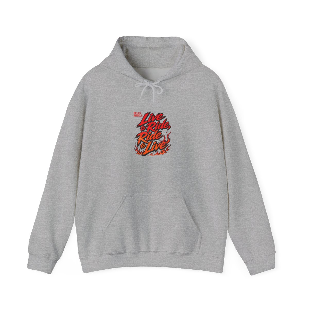 Hells Angels "Live to Ride, Ride to Live" Hoodie