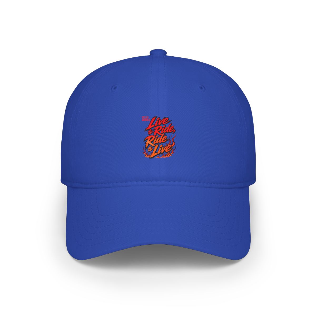 Hells Angels "Live to Ride, Ride to Live" Hat - alternate angle 2, merchandise