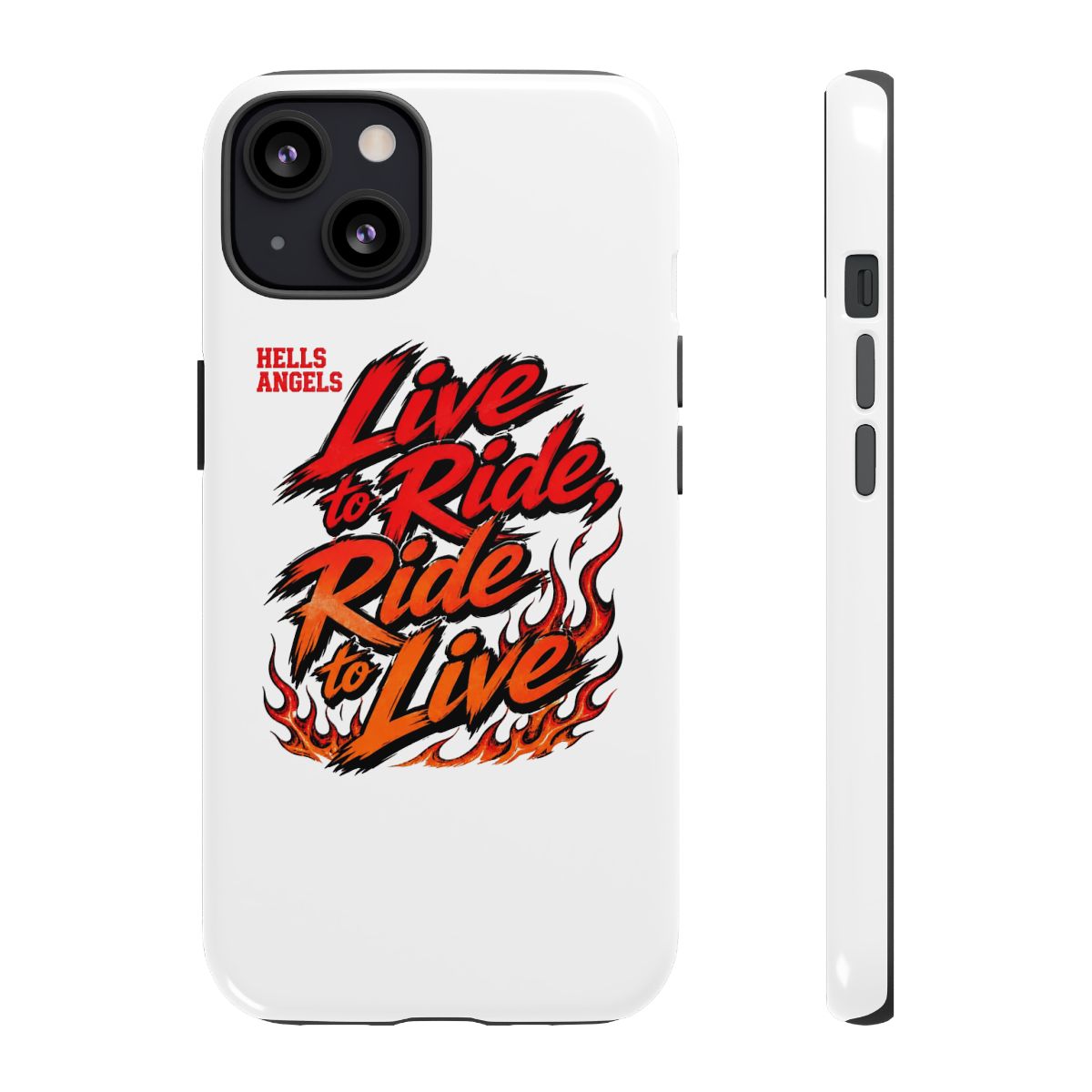 Hells Angels "Live to Ride, Ride to Live" Phone Case - alternate angle 1, merchandise