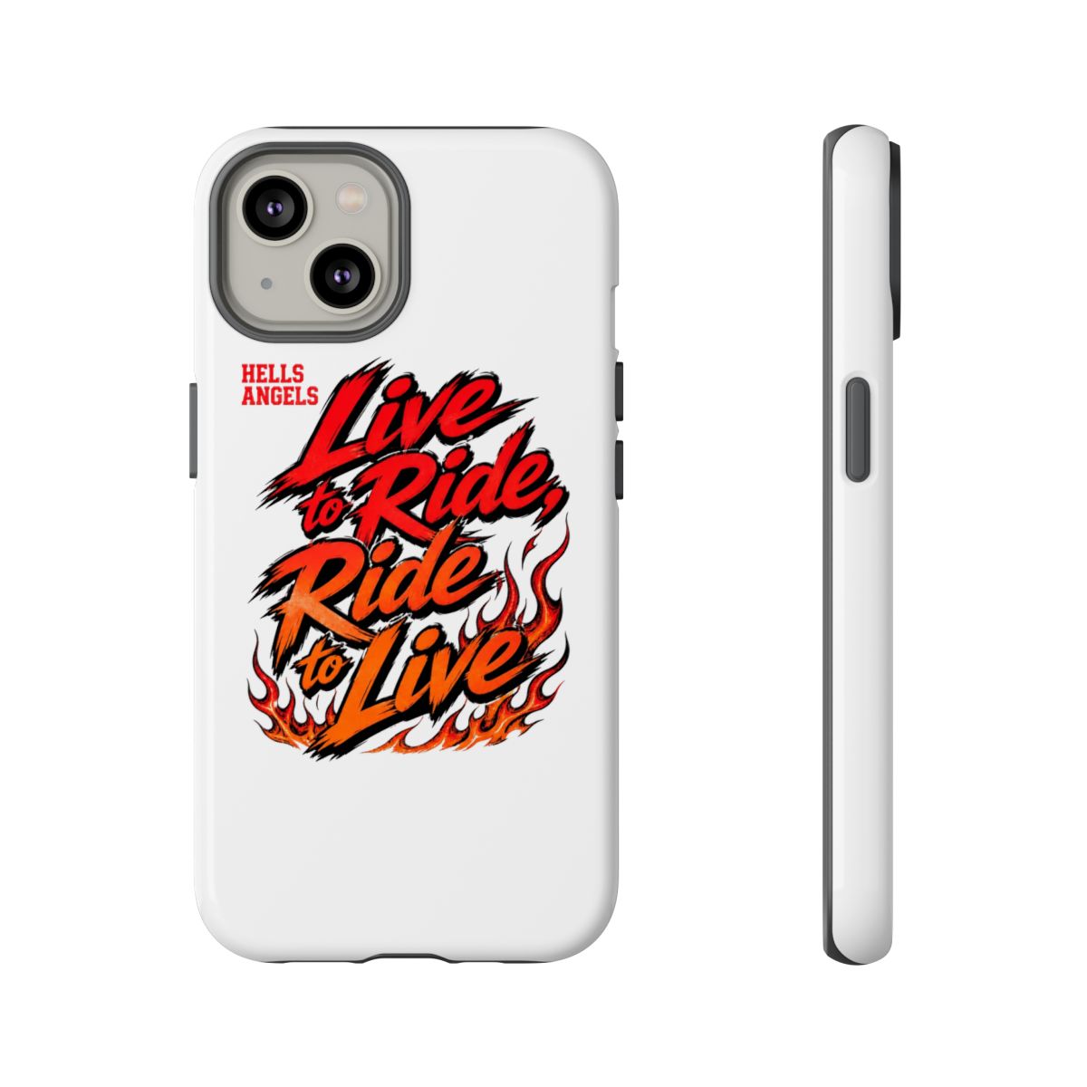 Hells Angels "Live to Ride, Ride to Live" Phone Case - alternate angle 4, merchandise