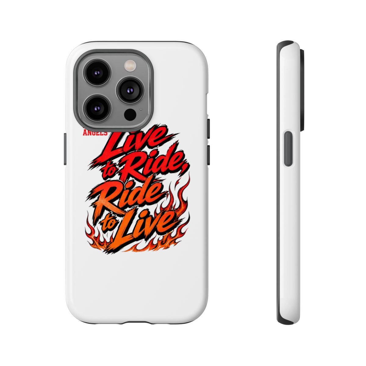 Hells Angels "Live to Ride, Ride to Live" Phone Case - alternate angle 5, merchandise