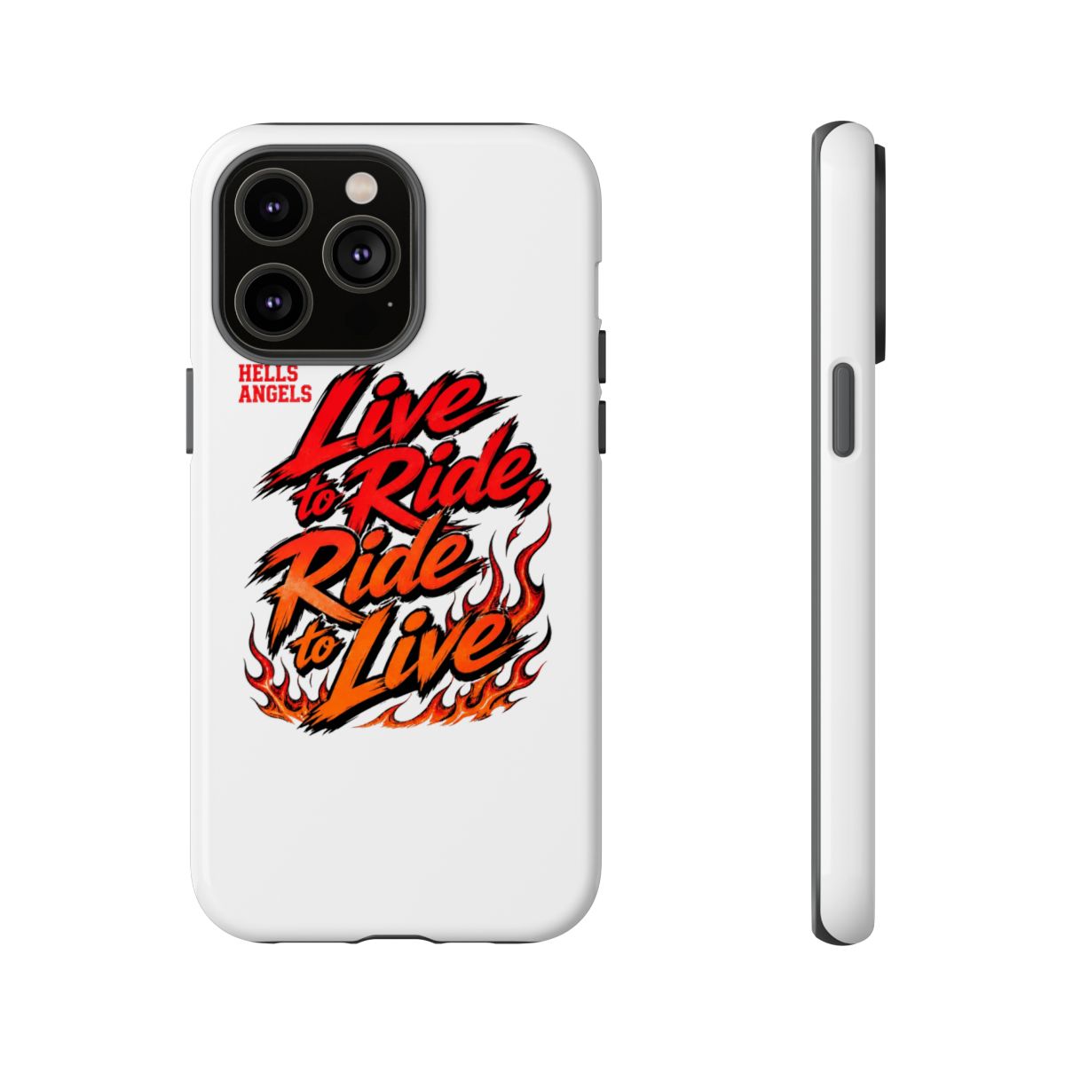Hells Angels "Live to Ride, Ride to Live" Phone Case - alternate angle 5, merchandise