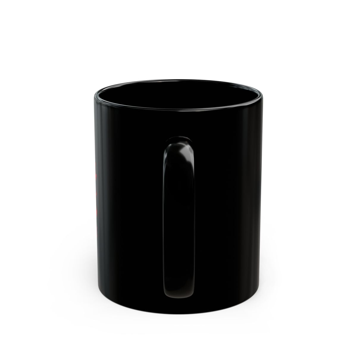Hells Angels "Live to Ride, Ride to Live" Black Mug - alternate angle 4, merchandise