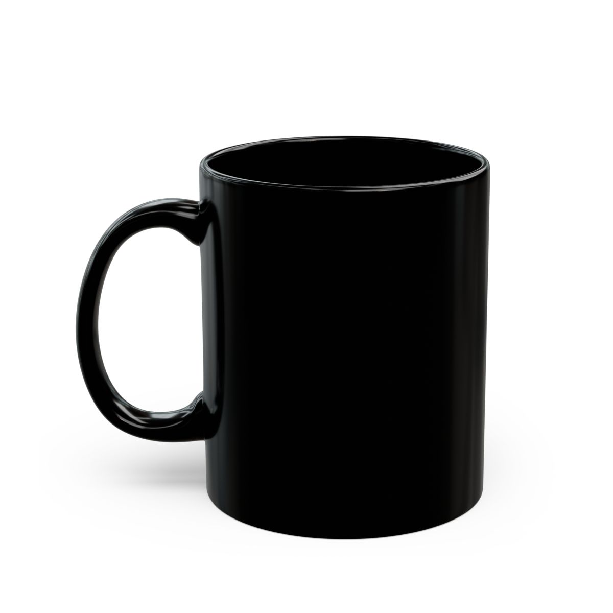 Hells Angels "Live to Ride, Ride to Live" Black Mug - alternate angle 3, merchandise