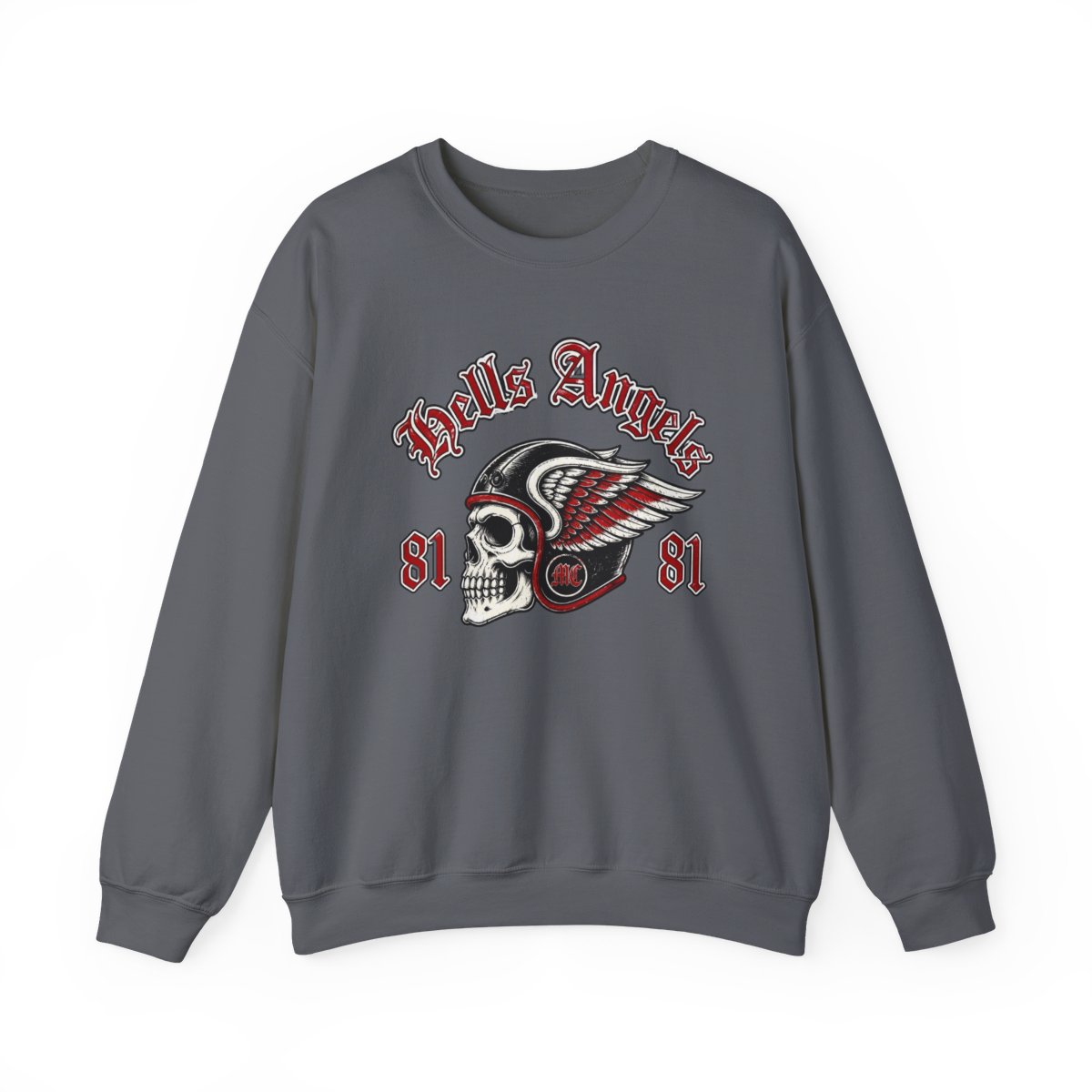 Hells Angels "Death Head" Crewneck