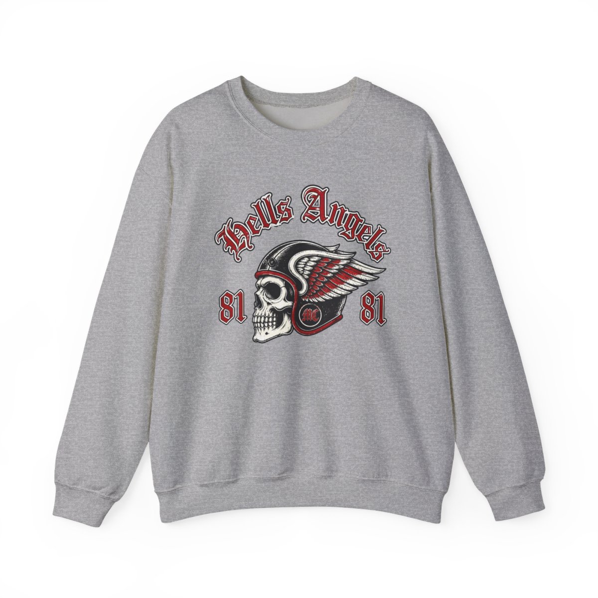 Hells Angels "Death Head" Crewneck - Official Sweatshirts merchandise