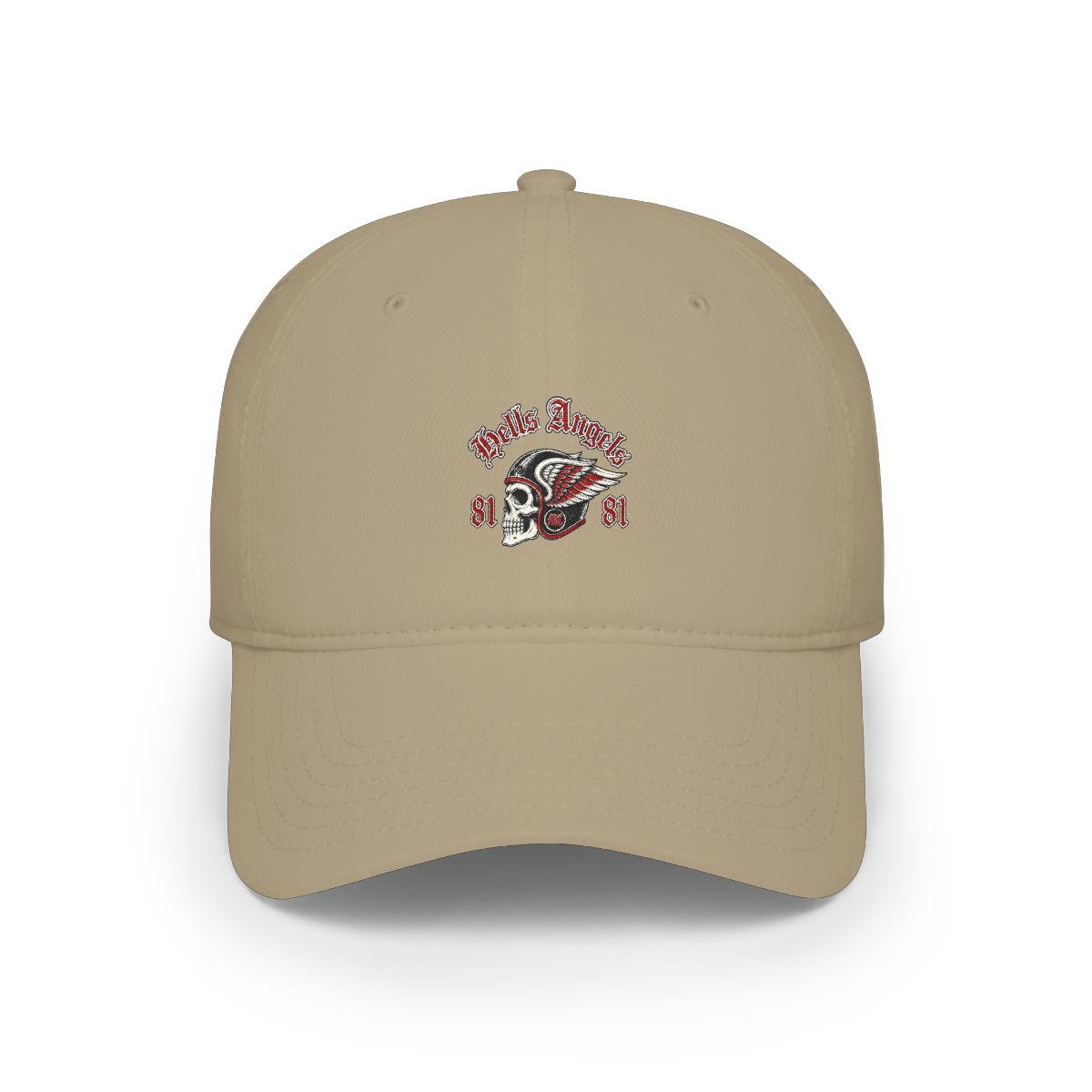 Hells Angels "Death Head" Hat - alternate angle 3, merchandise