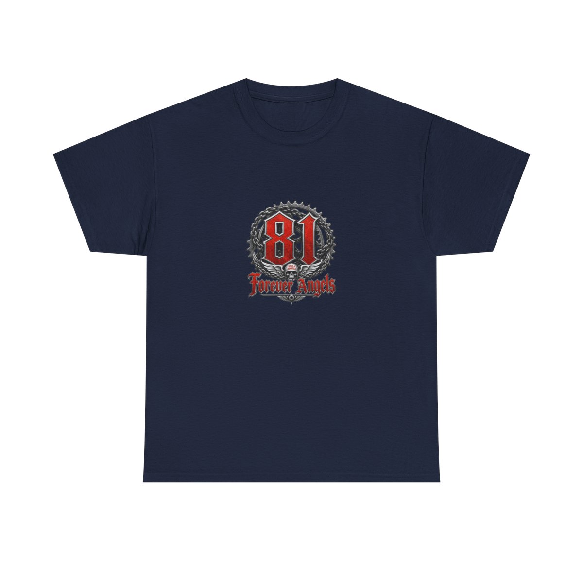 Hells Angels "Forever Angels" Unisex Tee - alternate angle 3, merchandise