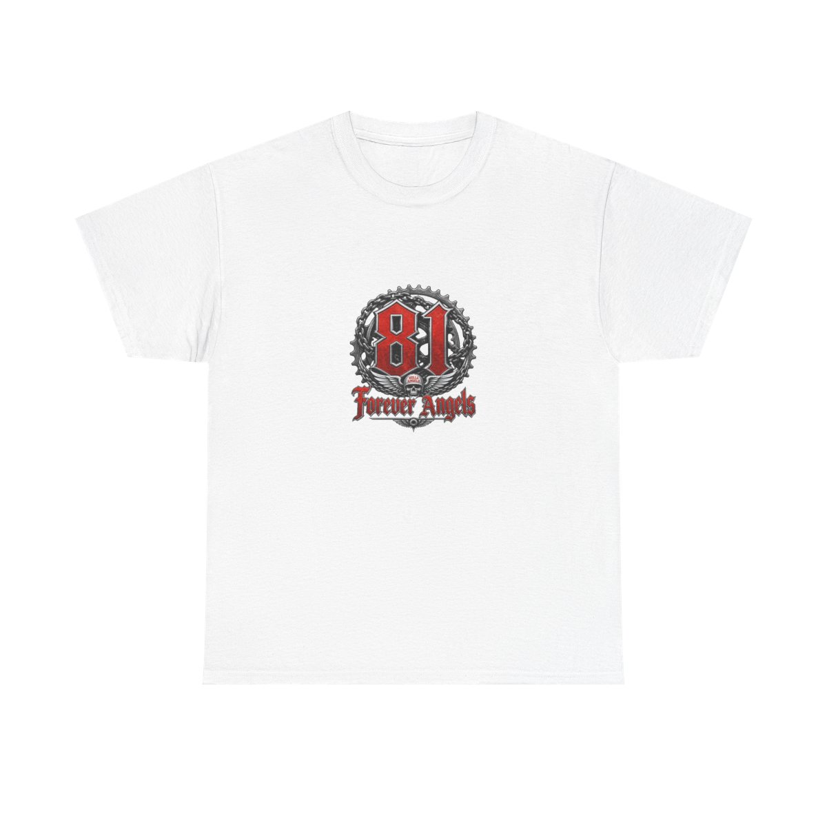Hells Angels "Forever Angels" Unisex Tee - alternate angle 2, merchandise