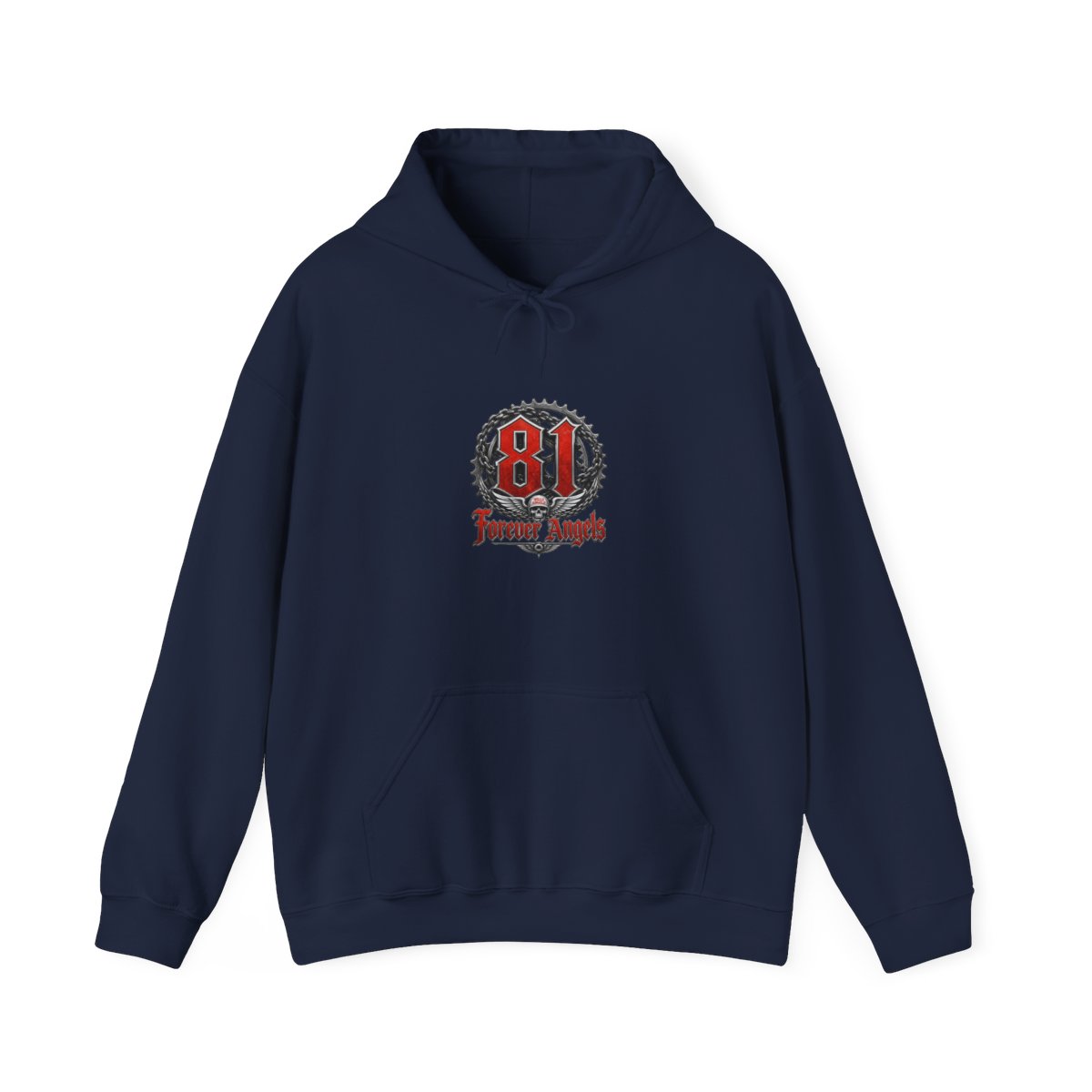 Hells Angels "Forever Angels" Hoodie - alternate angle 3, merchandise