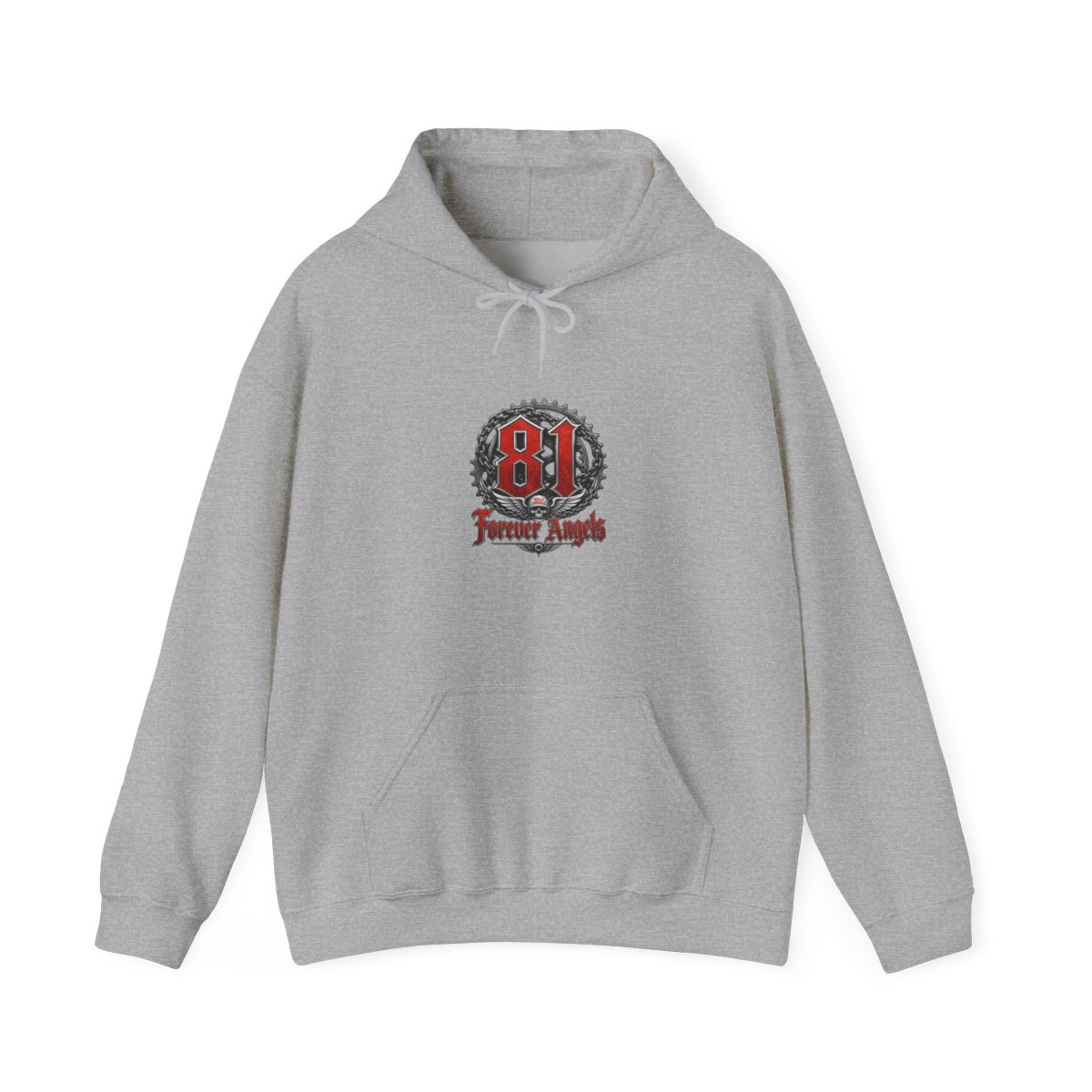 Hells Angels "Forever Angels" Hoodie - alternate angle 2, merchandise