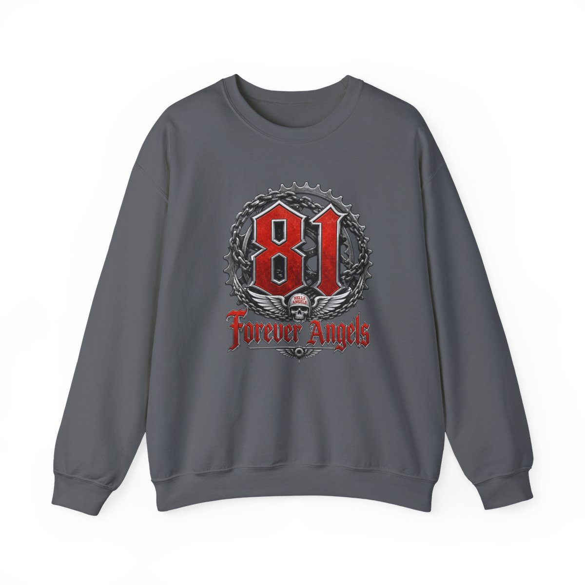 Hells Angels "Forever Angels" Crewneck - alternate angle 3, merchandise