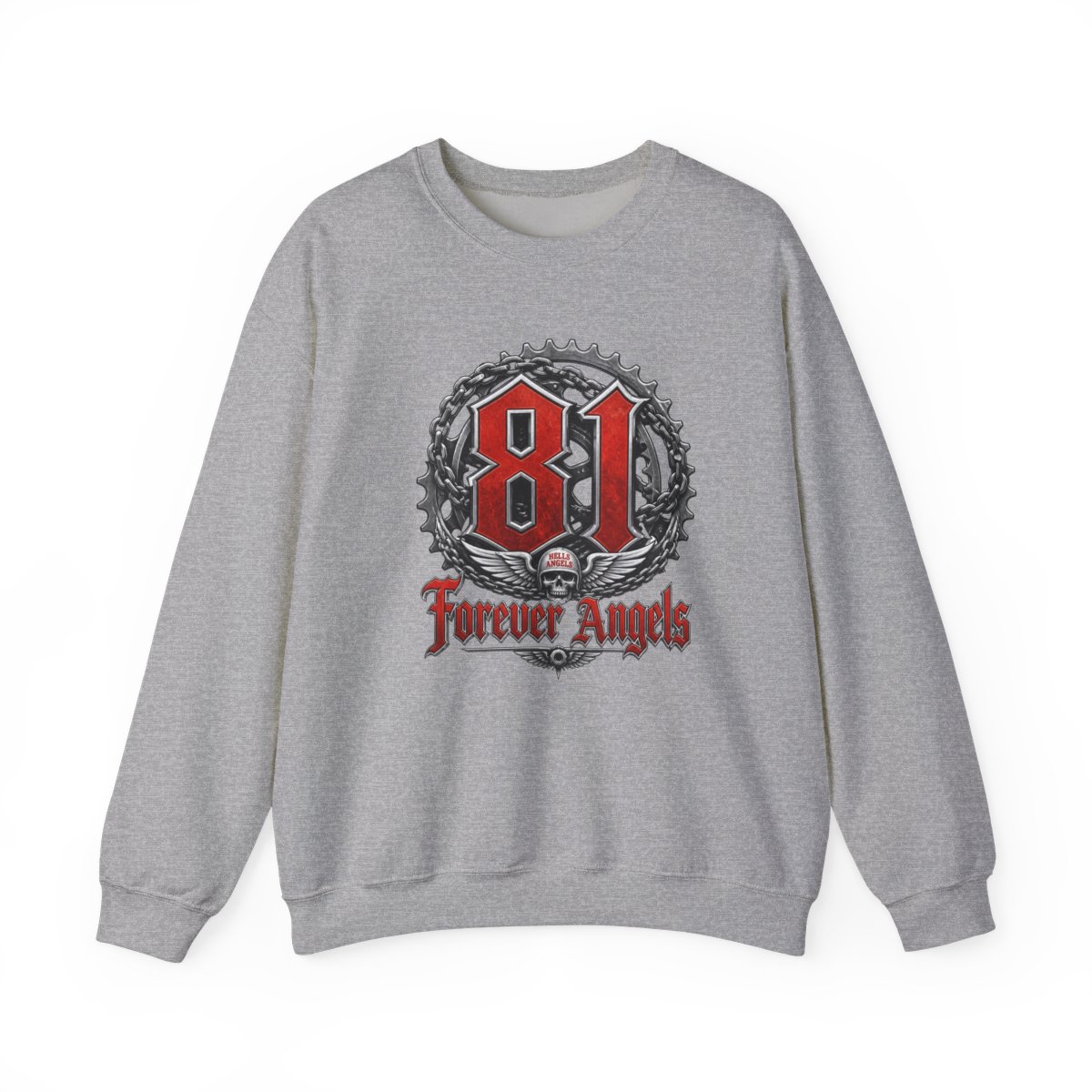 Hells Angels "Forever Angels" Crewneck - Official Sweatshirts merchandise