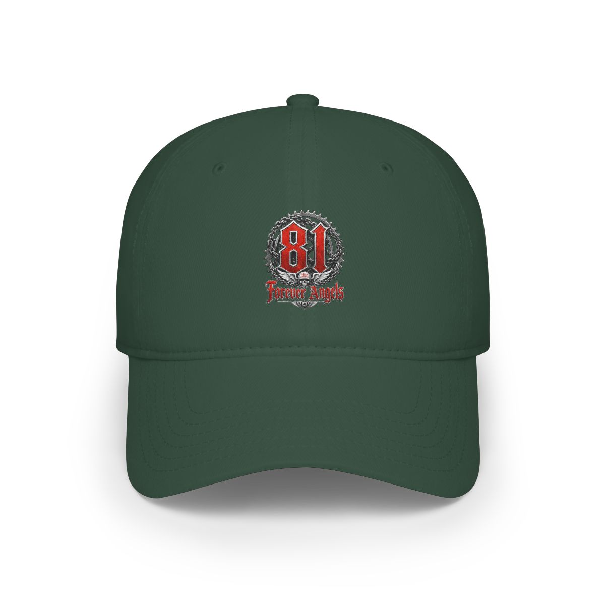 Hells Angels "Forever Angels" Hat - alternate angle 4, merchandise