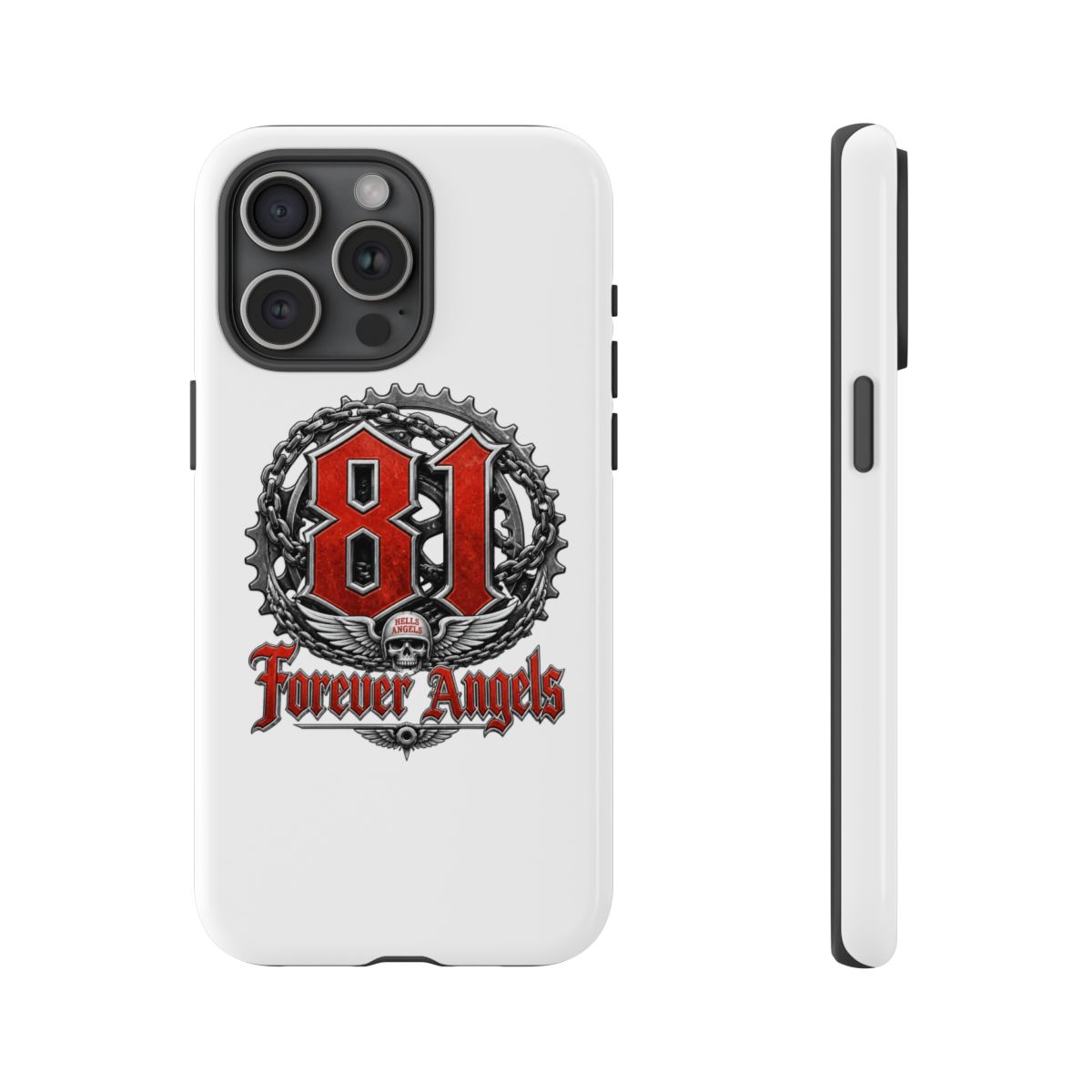 Hells Angels "Forever Angels" Phone Case - alternate angle 3, merchandise