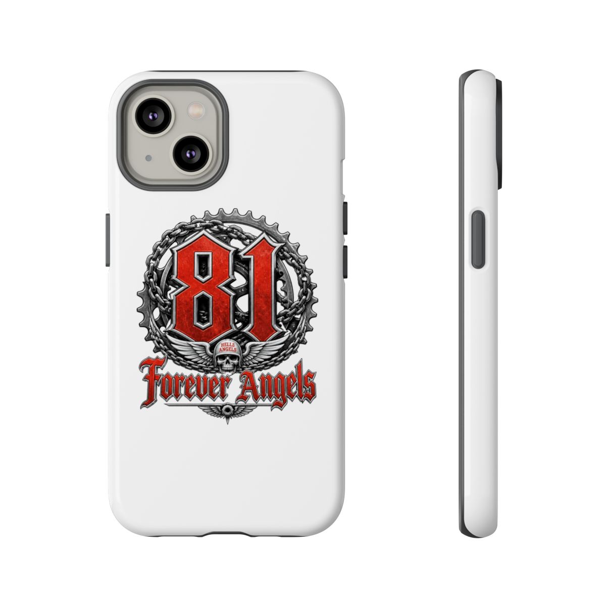 Hells Angels "Forever Angels" Phone Case - alternate angle 2, merchandise
