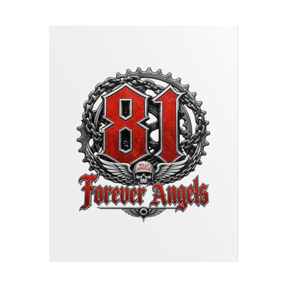 Hells Angels "Forever Angels" Poster - Official Posters & Wall Art merchandise
