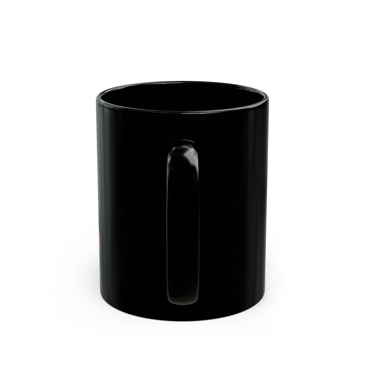 Hells Angels "Forever Angels" Black Mug - alternate angle 4, merchandise