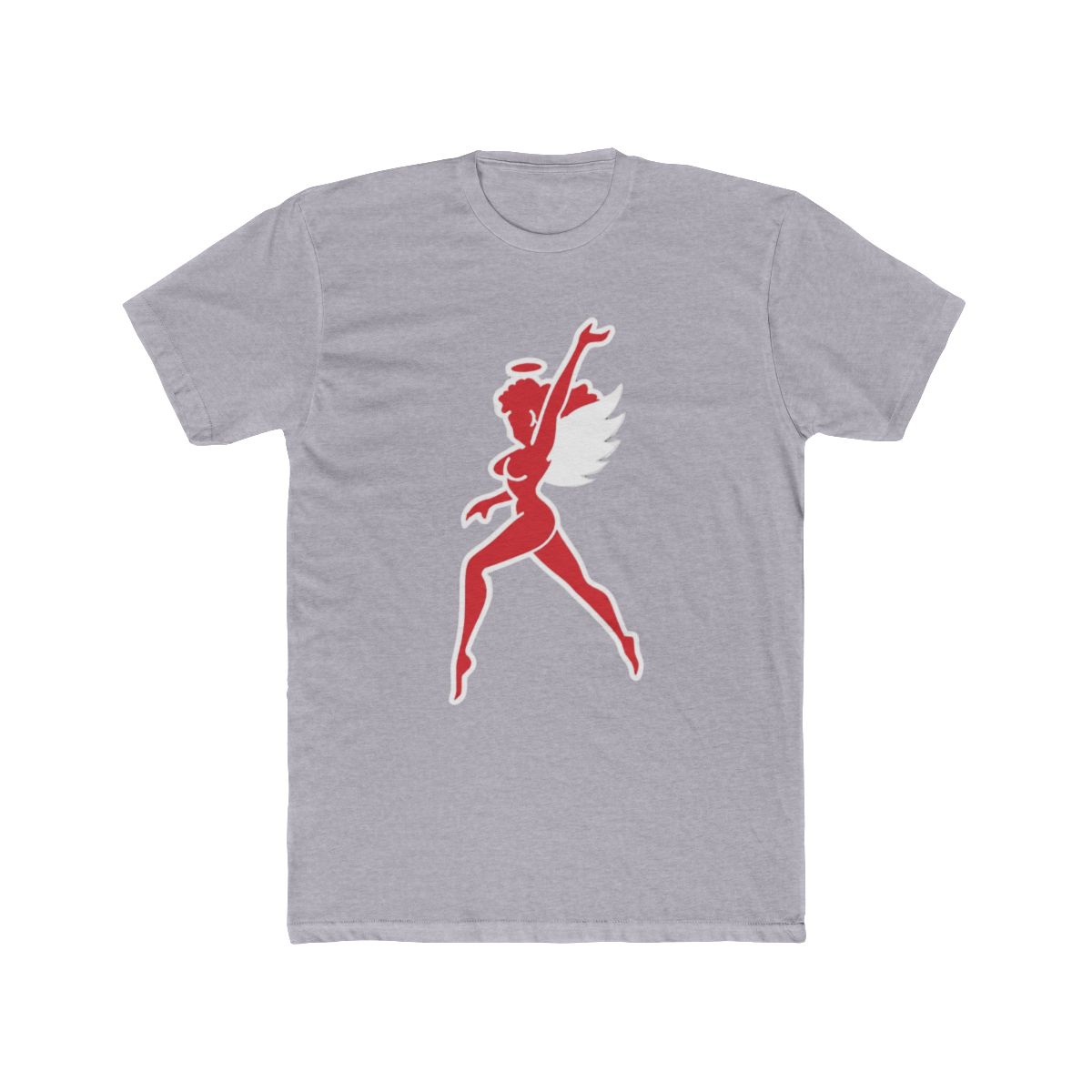 Flying Tigers WWII Angels of Hell Logo Classic T-S T Shirt | Hells Angels - alternate angle 4, merchandise