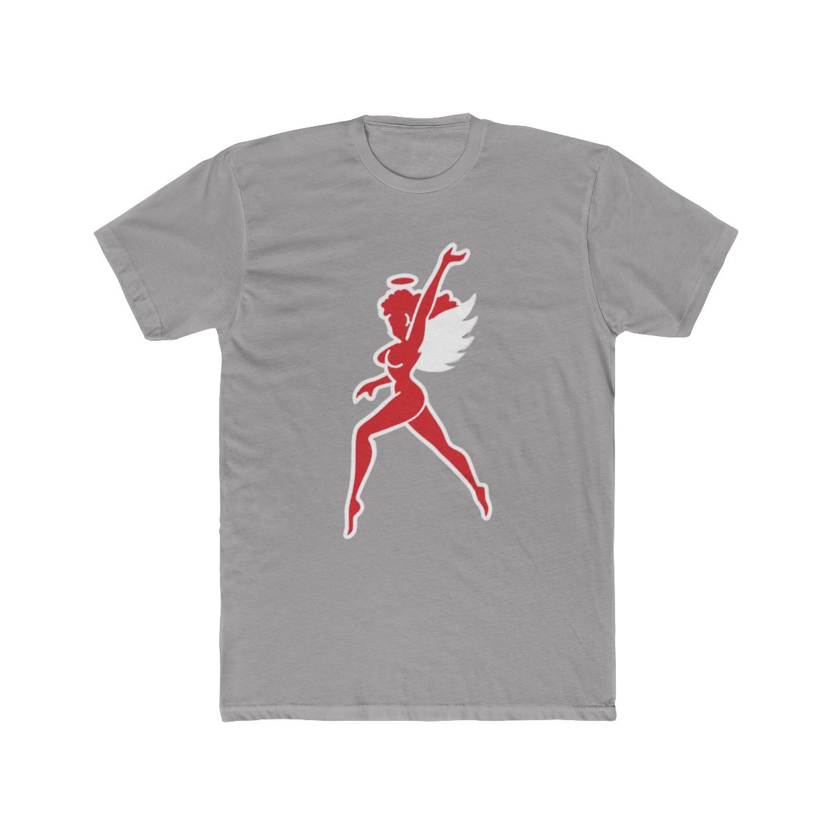 Flying Tigers WWII Angels of Hell Logo Classic T-S T Shirt | Hells Angels - alternate angle 2, merchandise