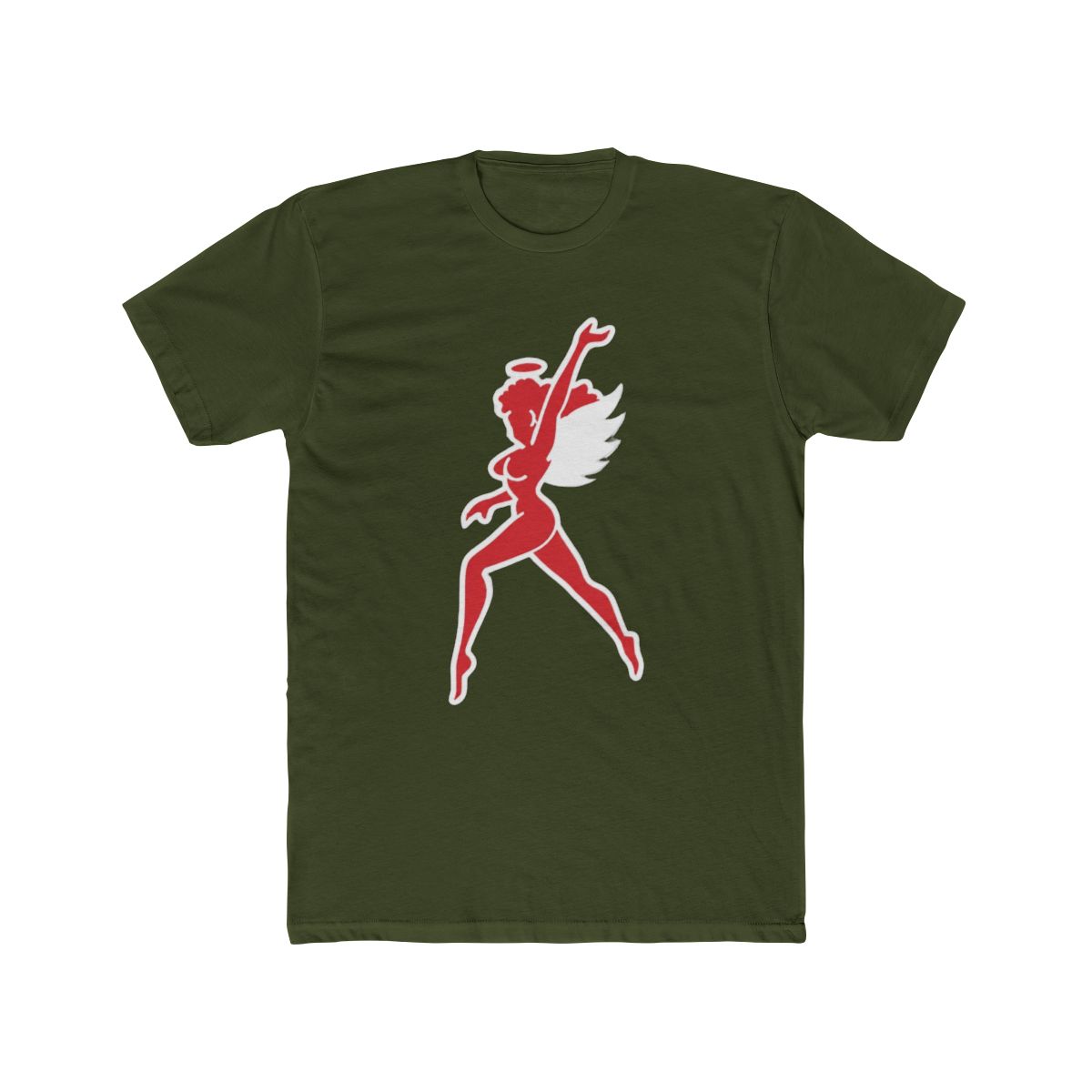Flying Tigers WWII Angels of Hell Logo Classic T-S T Shirt | Hells Angels - alternate angle 5, merchandise