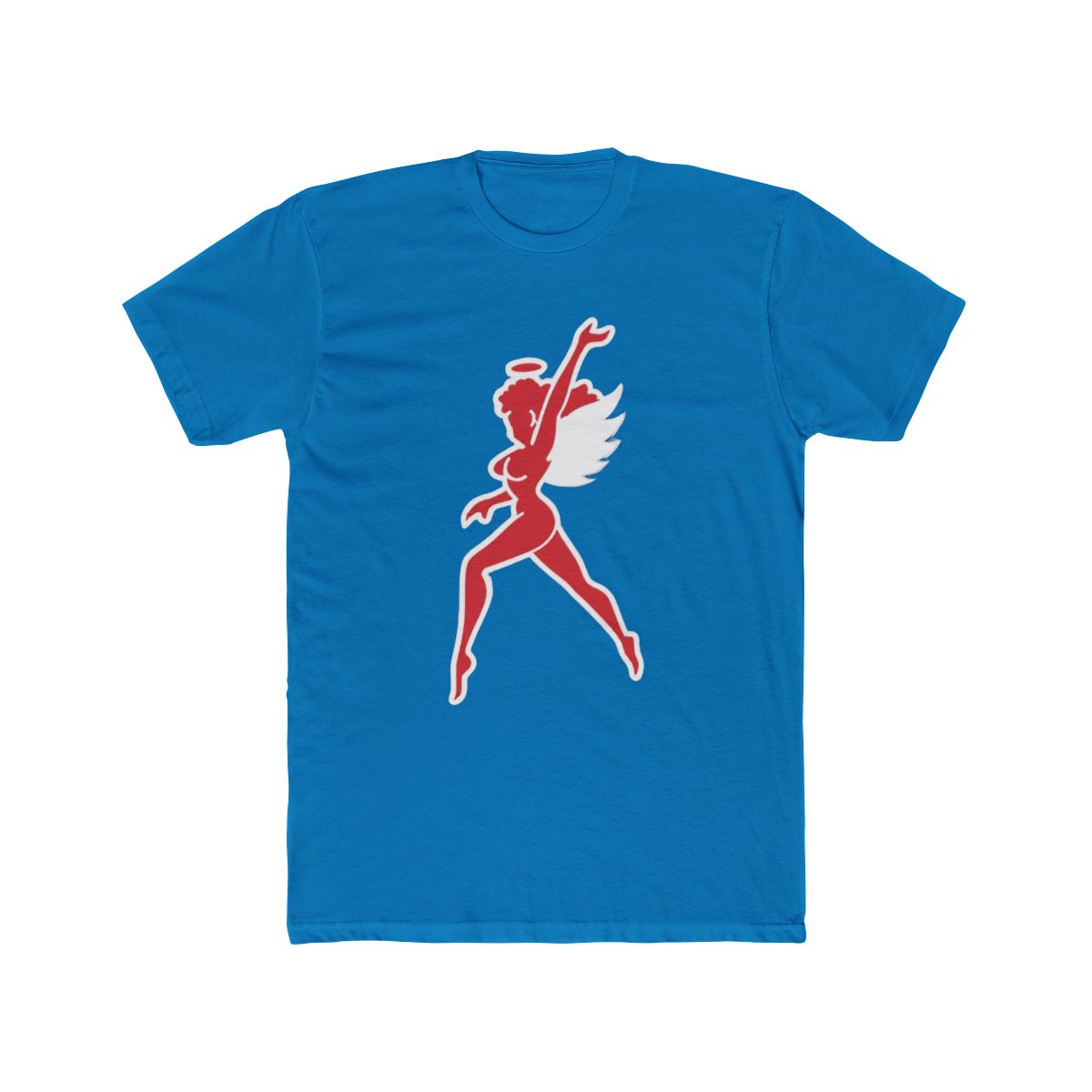 Flying Tigers WWII Angels of Hell Logo Classic T-S T Shirt | Hells Angels - alternate angle 2, merchandise