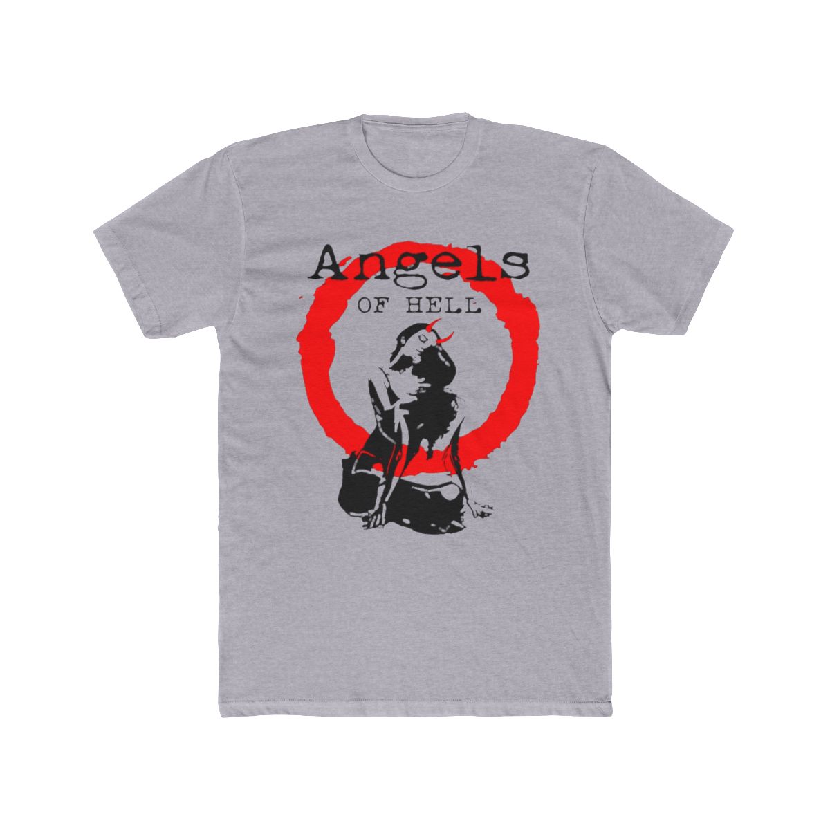 Angels of Hell - Sexy Angel and Devil T Shirt | Hells Angels - alternate angle 5, merchandise