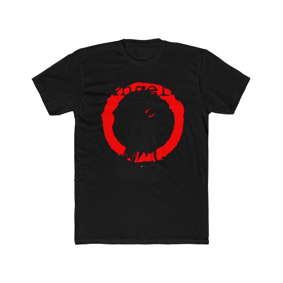 Angels of Hell - Sexy Angel and Devil T Shirt | Hells Angels - alternate angle 4, merchandise