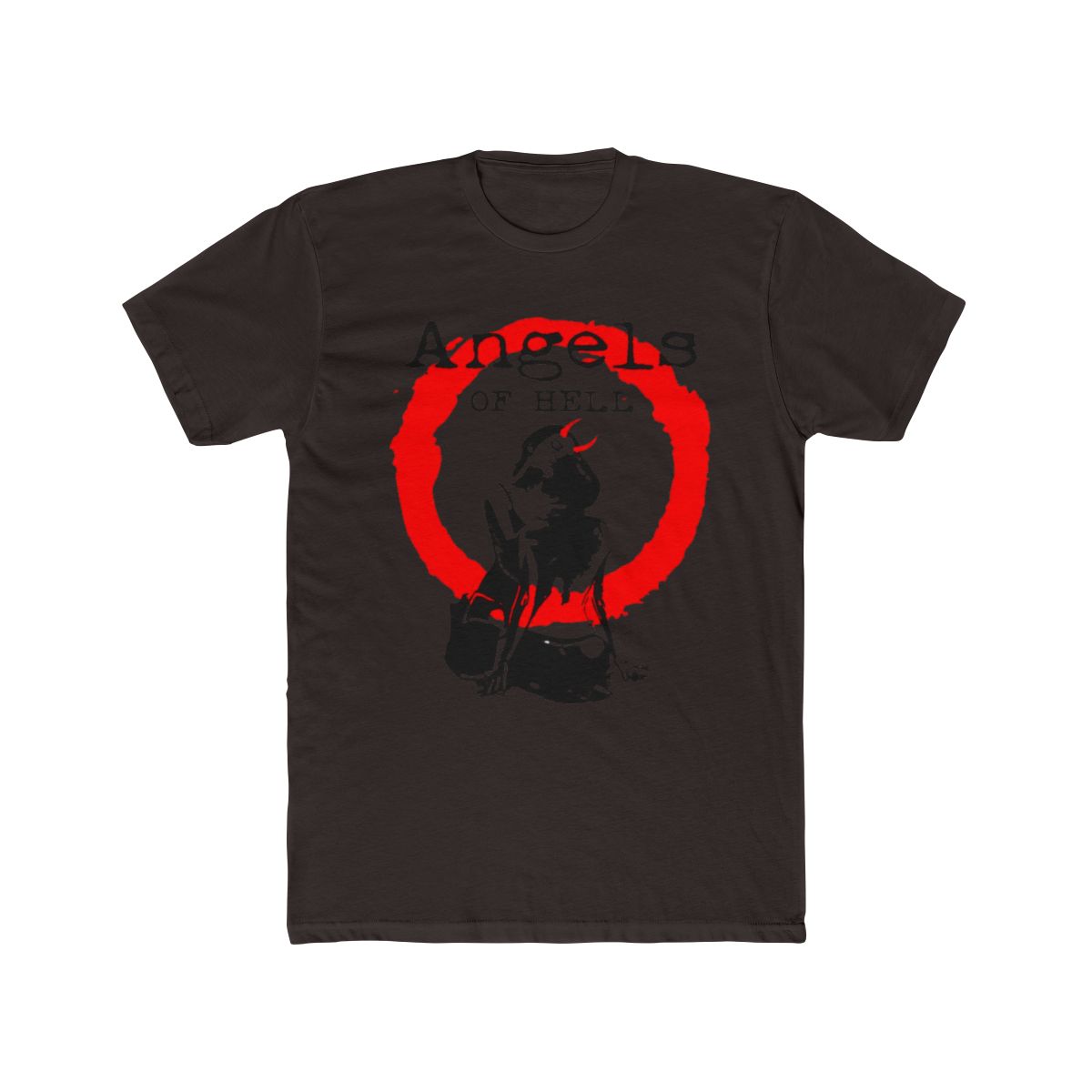 Angels of Hell - Sexy Angel and Devil T Shirt | Hells Angels - alternate angle 3, merchandise