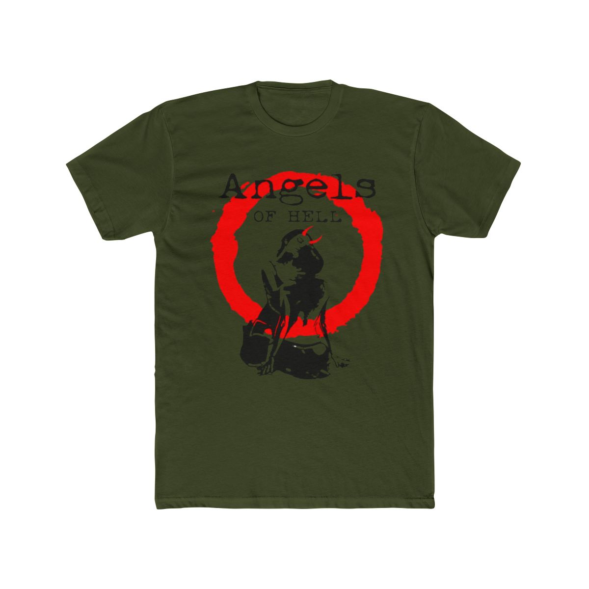 Angels of Hell - Sexy Angel and Devil T Shirt | Hells Angels
