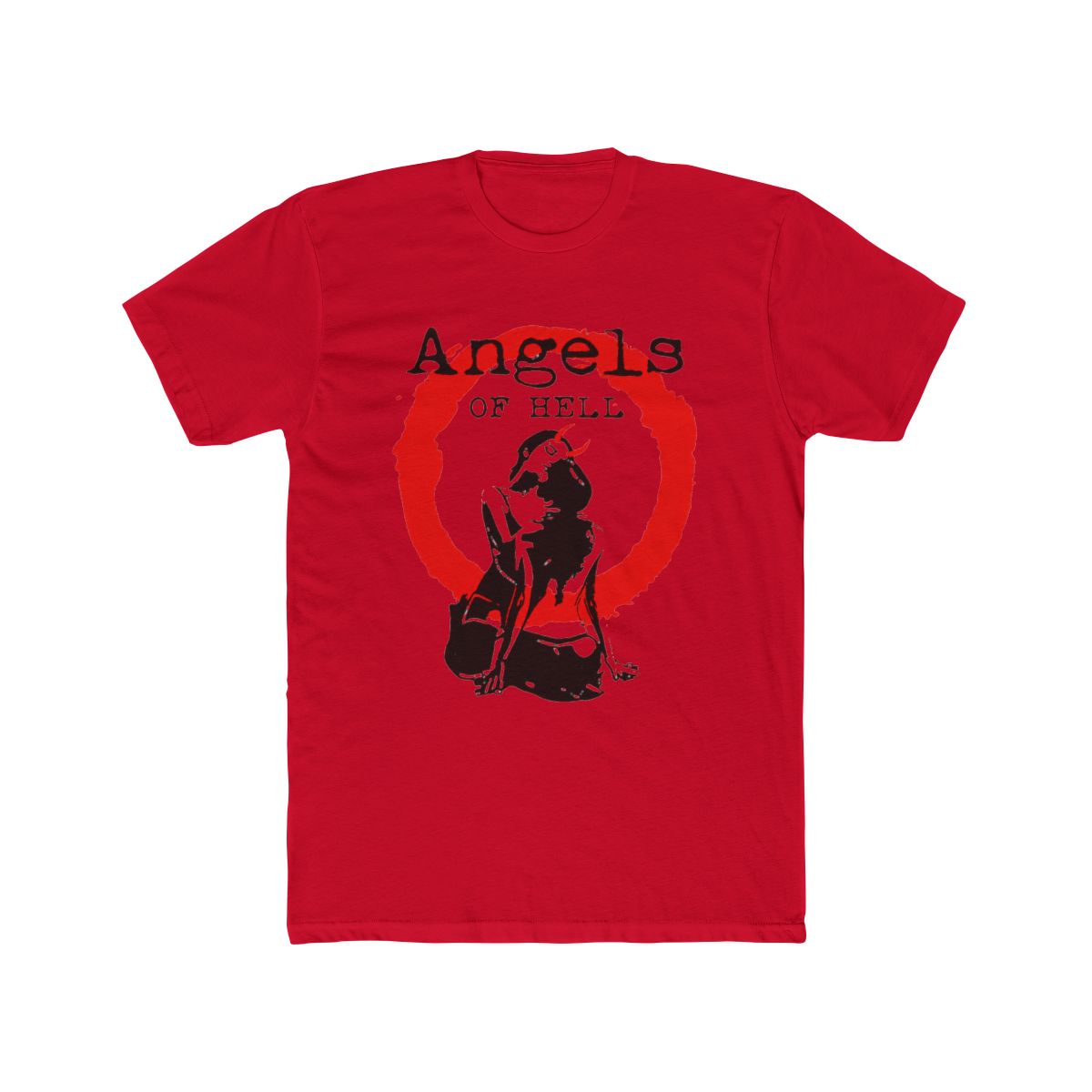 Angels of Hell - Sexy Angel and Devil T Shirt | Hells Angels